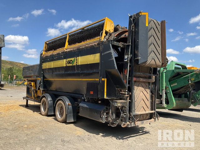 2016 Tana 6D Portable Trommel Screen - Flail mower/ Mulcher: picture 3 2016 Tana 6D Portable Trommel Screen - Flail mower/ Mulcher: picture 3