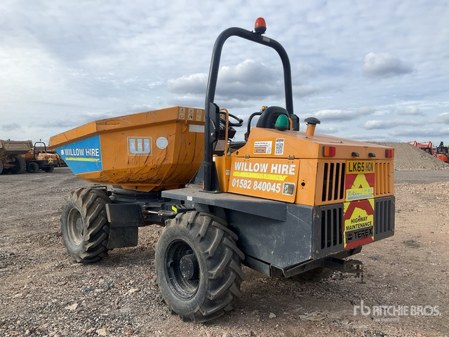 2016 Terex TA6S 6 ton 4x4 Swivel Dumper - Dumper: picture 3 2016 Terex TA6S 6 ton 4x4 Swivel Dumper - Dumper: picture 3