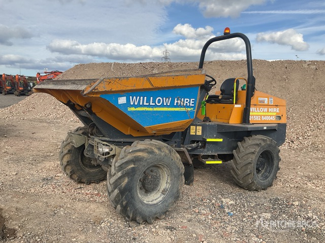 2016 Terex TA6S 6 ton 4x4 Swivel Dumper - Dumper: picture 2 2016 Terex TA6S 6 ton 4x4 Swivel Dumper - Dumper: picture 2
