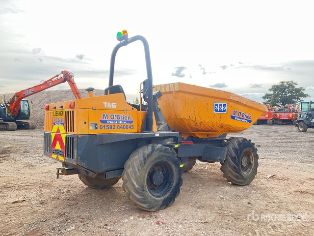 2016 Terex TA6S 6 ton 4x4 Swivel Dumper - Dumper: picture 3 2016 Terex TA6S 6 ton 4x4 Swivel Dumper - Dumper: picture 3