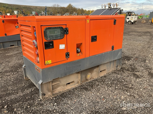2017 Atlas Copco QAS40 40 kVA Skid-Mounted Generator Set - Generator set: picture 1 2017 Atlas Copco QAS40 40 kVA Skid-Mounted Generator Set - Generator set: picture 1