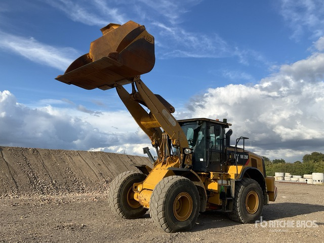 2017 Cat 962M Wheel Loader - Wheel loader: picture 1 2017 Cat 962M Wheel Loader - Wheel loader: picture 1