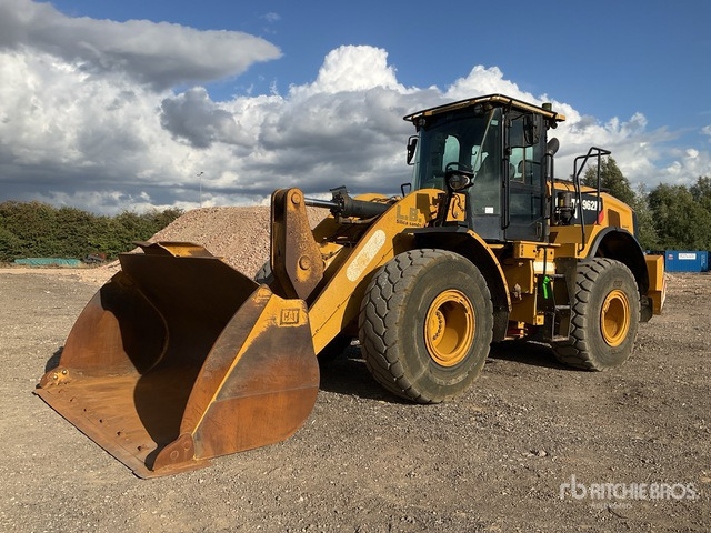 2017 Cat 962M Wheel Loader - Wheel loader: picture 4 2017 Cat 962M Wheel Loader - Wheel loader: picture 4