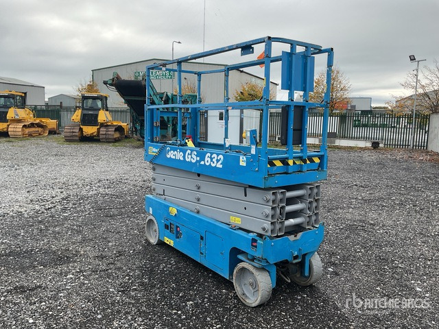 2017 Genie GS2632 2017 Genie GS2632 Scissor Lift Scissor Lift - Scissor lift: picture 4 2017 Genie GS2632 2017 Genie GS2632 Scissor Lift Scissor Lift - Scissor lift: picture 4