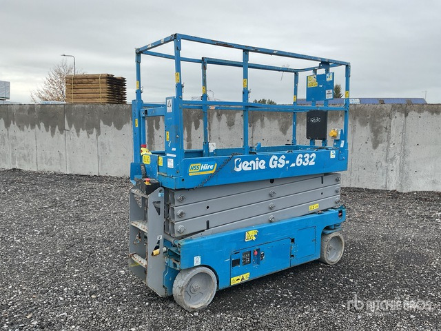 2017 Genie GS2632 2017 Genie GS2632 Scissor Lift Scissor Lift - Scissor lift: picture 1 2017 Genie GS2632 2017 Genie GS2632 Scissor Lift Scissor Lift - Scissor lift: picture 1