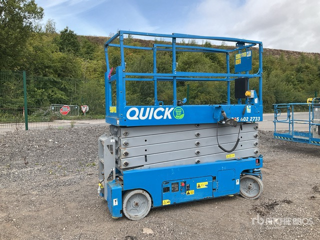 2017 Genie GS3232 Electric Scissor Lift - Scissor lift: picture 2 2017 Genie GS3232 Electric Scissor Lift - Scissor lift: picture 2