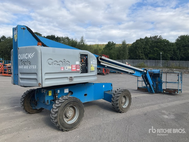 2017 Genie S45 4WD Diesel Telescopic Boom Lift - Telescopic boom: picture 3 2017 Genie S45 4WD Diesel Telescopic Boom Lift - Telescopic boom: picture 3