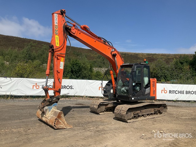 2017 Hitachi ZX135US-6 Tracked Excavator - Crawler excavator: picture 2 2017 Hitachi ZX135US-6 Tracked Excavator - Crawler excavator: picture 2