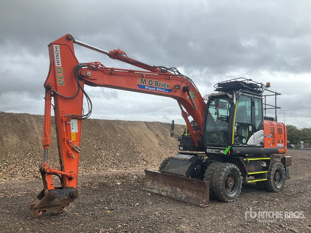 2017 Hitachi ZX170W-6 Wheel Excavator - Wheel excavator: picture 2 2017 Hitachi ZX170W-6 Wheel Excavator - Wheel excavator: picture 2