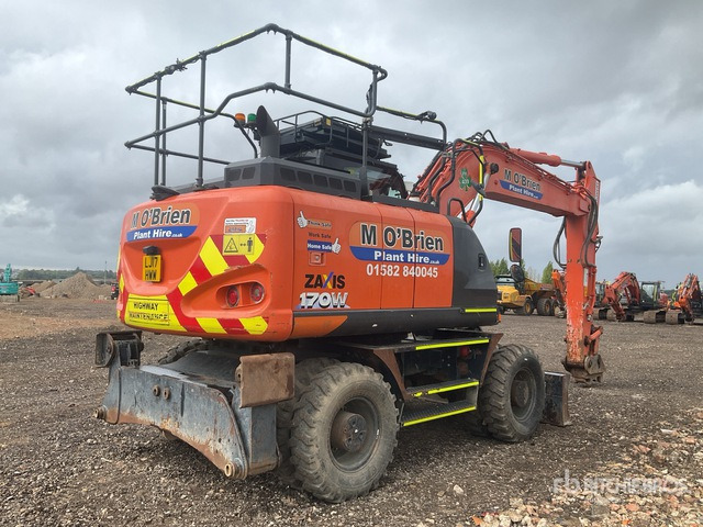 2017 Hitachi ZX170W-6 Wheel Excavator - Wheel excavator: picture 4 2017 Hitachi ZX170W-6 Wheel Excavator - Wheel excavator: picture 4