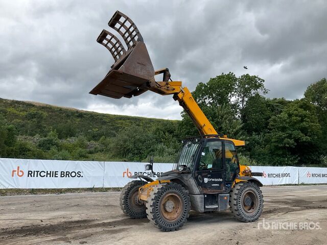 2017 JCB 531-70 4x4. Telehandler - Telescopic handler: picture 1 2017 JCB 531-70 4x4. Telehandler - Telescopic handler: picture 1