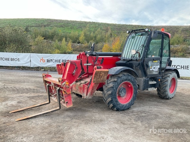 2017 JCB 535-125 Telehandler - Telescopic handler: picture 3 2017 JCB 535-125 Telehandler - Telescopic handler: picture 3