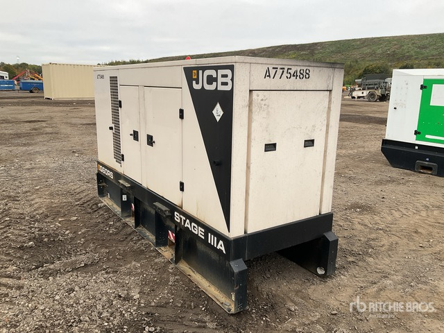 2017 JCB G60RS 2017 JCB G60 RS Generator Set Generator Set - Generator set: picture 4 2017 JCB G60RS 2017 JCB G60 RS Generator Set Generator Set - Generator set: picture 4
