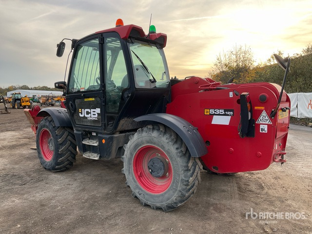 2017 JCB Telehandler - Telescopic handler: picture 4 2017 JCB Telehandler - Telescopic handler: picture 4