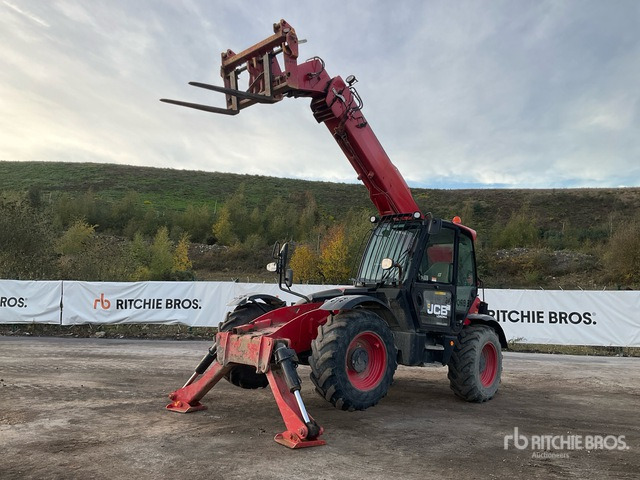 2017 JCB Telehandler - Telescopic handler: picture 1 2017 JCB Telehandler - Telescopic handler: picture 1