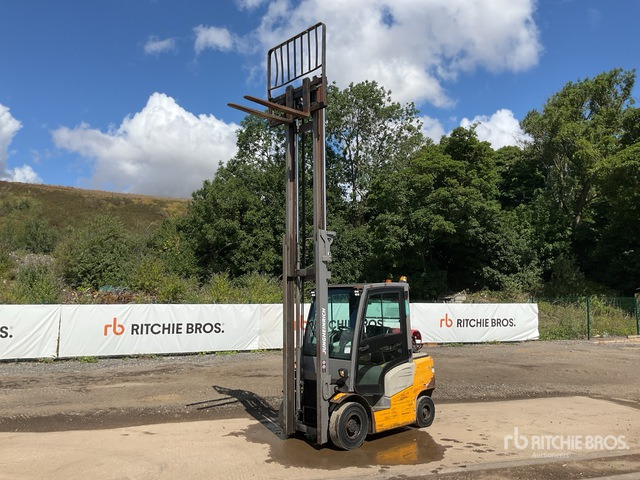 2017 Jungheinrich TFG 425 2500 kg Forklift - Forklift: picture 1 2017 Jungheinrich TFG 425 2500 kg Forklift - Forklift: picture 1