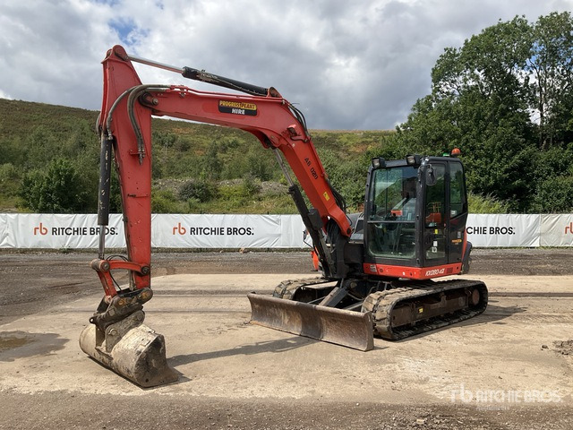 2017 Kubota KX080-4 Tracked Excavator - Crawler excavator: picture 1 2017 Kubota KX080-4 Tracked Excavator - Crawler excavator: picture 1
