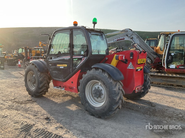 2017 Manitou MT732 (Inoperable) Telehandler - Telescopic handler: picture 2 2017 Manitou MT732 (Inoperable) Telehandler - Telescopic handler: picture 2