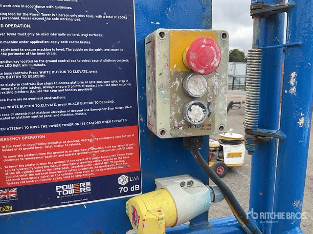 Scissor lift 2017 Power Towers Scissor Lift: picture 6