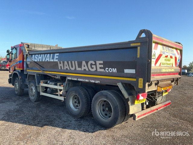 2017 Scania P410 8x4 Twin-Steer Tri/A Dump Truck - Tipper: picture 3 2017 Scania P410 8x4 Twin-Steer Tri/A Dump Truck - Tipper: picture 3