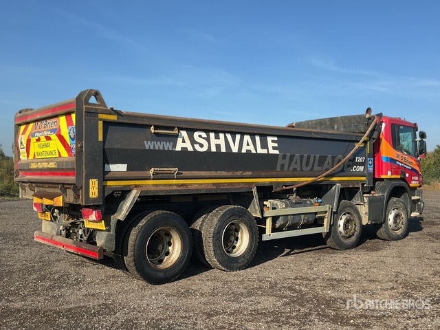 2017 Scania P410 8x4 Twin-Steer Tri/A Dump Truck - Tipper: picture 4 2017 Scania P410 8x4 Twin-Steer Tri/A Dump Truck - Tipper: picture 4