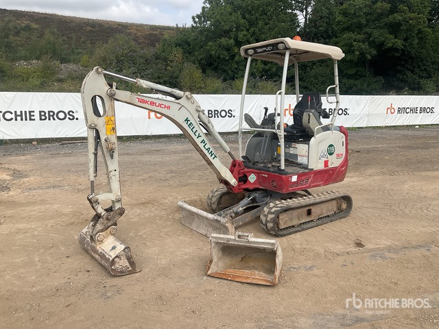 2017 Takeuchi TB216 Mini Excavator: <6.6t - Mini excavator: picture 1 2017 Takeuchi TB216 Mini Excavator: <6.6t - Mini excavator: picture 1