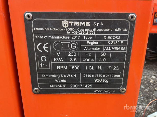 2017 Trime X-ECOK2 Light Tower Light Tower - Lighting tower: picture 3 2017 Trime X-ECOK2 Light Tower Light Tower - Lighting tower: picture 3