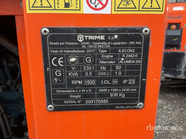 2017 Trime X-ECOK2 Light Tower Light Tower - Lighting tower: picture 2 2017 Trime X-ECOK2 Light Tower Light Tower - Lighting tower: picture 2