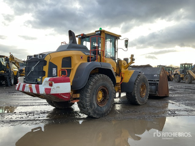 2017 Volvo L110H Wheel Loader - Wheel loader: picture 3 2017 Volvo L110H Wheel Loader - Wheel loader: picture 3