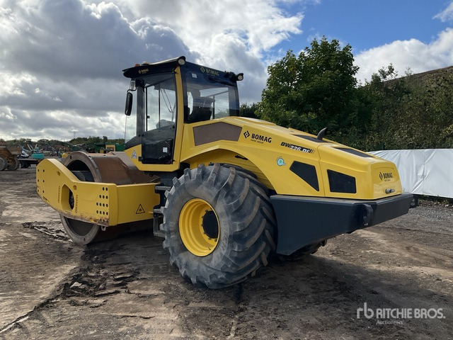 2018 Bomag BW226RC-5 Smooth Drum Compactor - Compactor: picture 4 2018 Bomag BW226RC-5 Smooth Drum Compactor - Compactor: picture 4