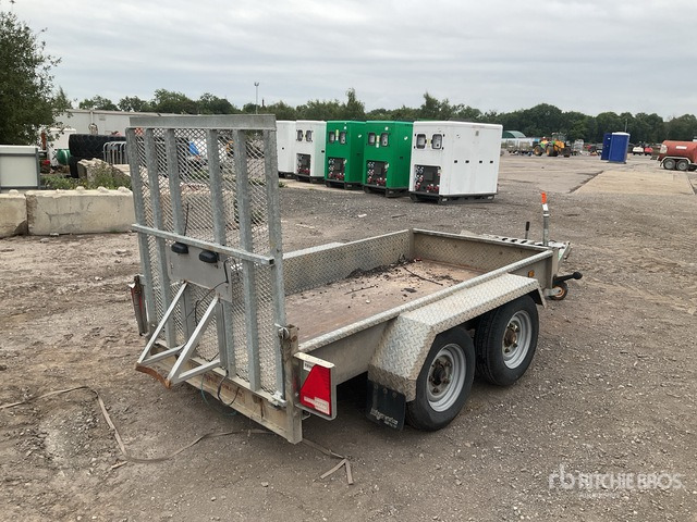 2018 Indespension AD2000 2.5 m T/A Equipment Trailer - Low loader trailer: picture 4 2018 Indespension AD2000 2.5 m T/A Equipment Trailer - Low loader trailer: picture 4