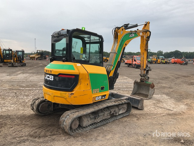 2018 JCB 65R-1 Mini Excavator: <6.6t - Mini excavator: picture 4 2018 JCB 65R-1 Mini Excavator: <6.6t - Mini excavator: picture 4