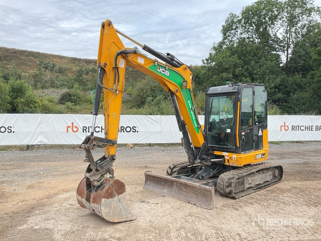 2018 JCB 65R-1 Mini Excavator: <6.6t - Mini excavator: picture 2 2018 JCB 65R-1 Mini Excavator: <6.6t - Mini excavator: picture 2