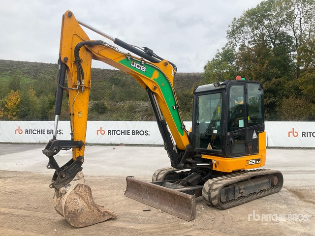 2018 JCB 65R-1 Mini Excavator: <6.6t - Mini excavator: picture 1 2018 JCB 65R-1 Mini Excavator: <6.6t - Mini excavator: picture 1