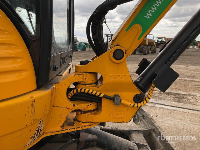 2018 JCB 8025 Mini Excavator: <6.6t - Mini excavator: picture 5 2018 JCB 8025 Mini Excavator: <6.6t - Mini excavator: picture 5