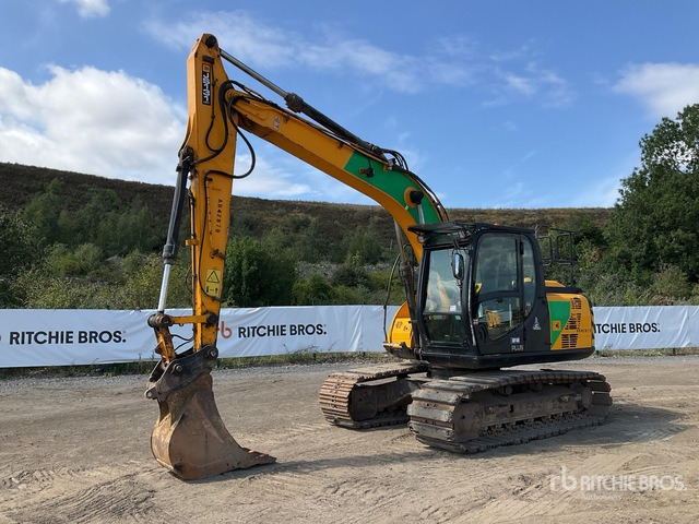 2018 JCB JS131 Tracked Excavator - Crawler excavator: picture 2 2018 JCB JS131 Tracked Excavator - Crawler excavator: picture 2