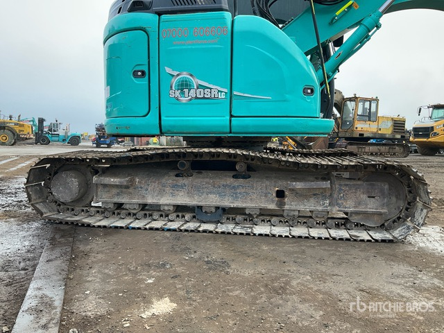 2018 Kobelco SK140SRLC-5 Tracked Excavator - Crawler excavator: picture 5 2018 Kobelco SK140SRLC-5 Tracked Excavator - Crawler excavator: picture 5