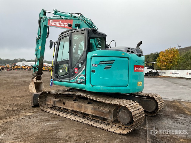 2018 Kobelco SK140SRLC-5 Tracked Excavator - Crawler excavator: picture 4 2018 Kobelco SK140SRLC-5 Tracked Excavator - Crawler excavator: picture 4