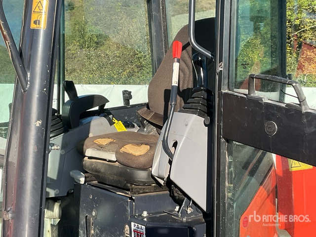 2018 Kubota U27-4 Mini Excavator: <6.6t - Mini excavator: picture 5 2018 Kubota U27-4 Mini Excavator: <6.6t - Mini excavator: picture 5