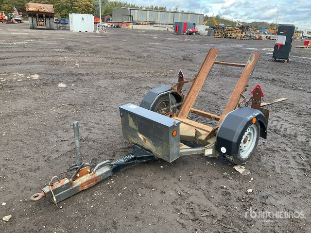 2018 Mecalac Pedestrian Roller Equipment Trailer - Plant trailer: picture 2 2018 Mecalac Pedestrian Roller Equipment Trailer - Plant trailer: picture 2