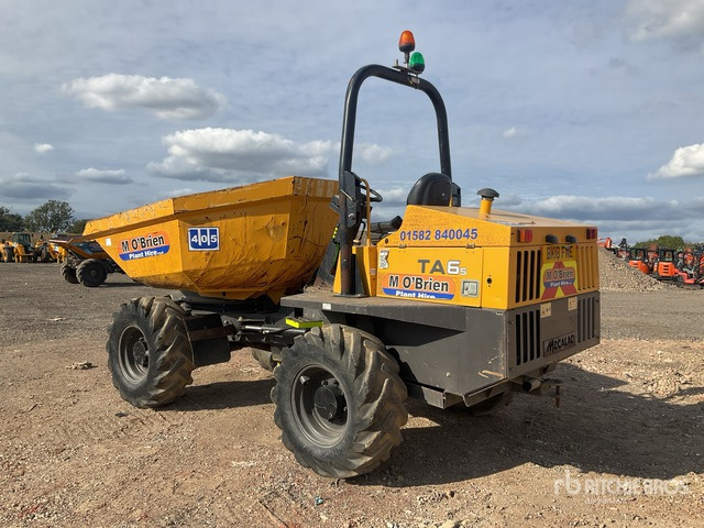 2018 Mecalac TA6S 6 ton 4x4 Swivel Dumper - Dumper: picture 4 2018 Mecalac TA6S 6 ton 4x4 Swivel Dumper - Dumper: picture 4