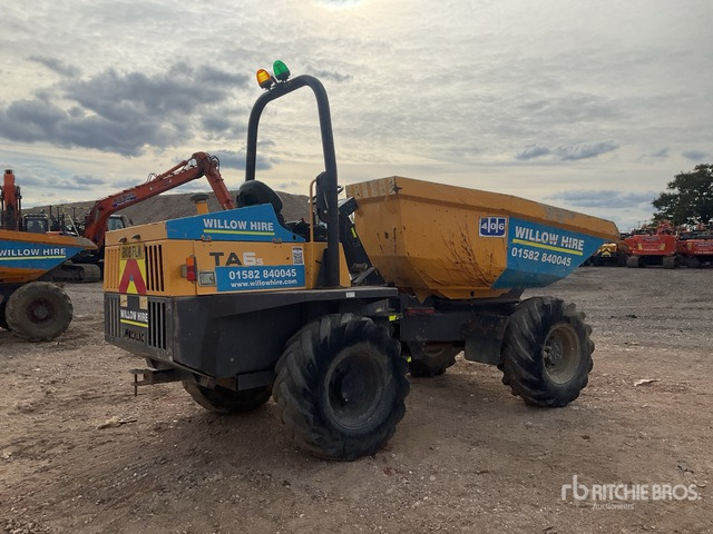 2018 Mecalac TA6S 6 ton 4x4 Swivel Dumper - Dumper: picture 4 2018 Mecalac TA6S 6 ton 4x4 Swivel Dumper - Dumper: picture 4