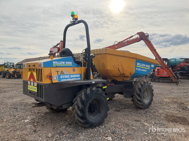 2018 Mecalac TA6S 6 ton 4x4 Swivel Dumper - Dumper: picture 3 2018 Mecalac TA6S 6 ton 4x4 Swivel Dumper - Dumper: picture 3