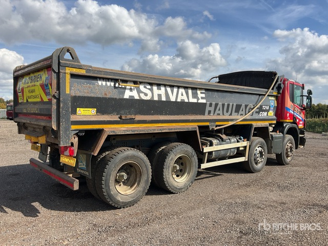 2018 Scania P410 8x4 Twin-Steer Tri/A Dump Truck - Tipper: picture 4 2018 Scania P410 8x4 Twin-Steer Tri/A Dump Truck - Tipper: picture 4