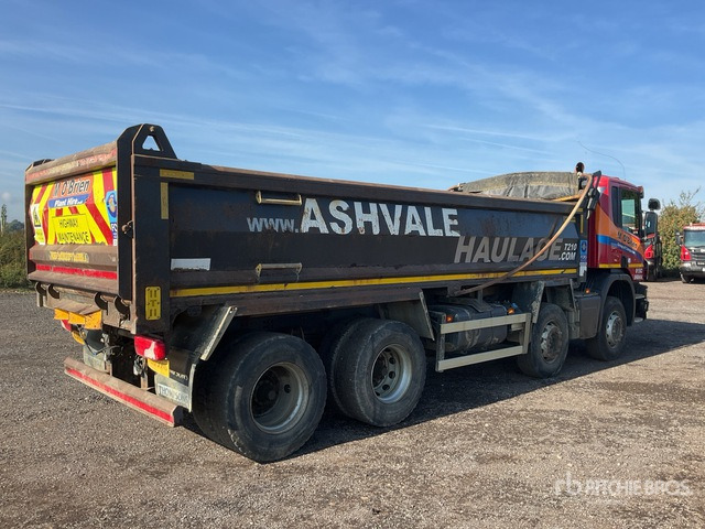 2018 Scania P410 8x4 Twin-Steer Tri/A Dump Truck - Tipper: picture 4 2018 Scania P410 8x4 Twin-Steer Tri/A Dump Truck - Tipper: picture 4