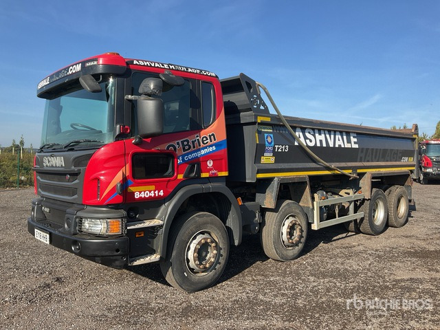 2018 Scania P410 8x4 Twin-Steer Tri/A Dump Truck - Tipper: picture 2 2018 Scania P410 8x4 Twin-Steer Tri/A Dump Truck - Tipper: picture 2