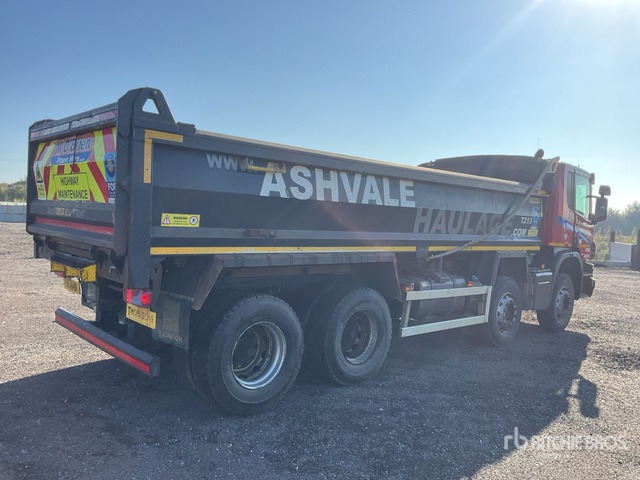 2018 Scania P410 8x4 Twin-Steer Tri/A Dump Truck - Tipper: picture 4 2018 Scania P410 8x4 Twin-Steer Tri/A Dump Truck - Tipper: picture 4