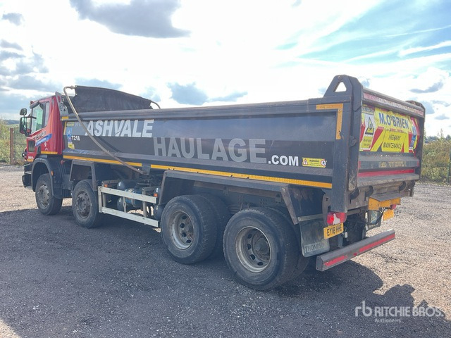 2018 Scania P410 8x4 Twin-Steer Tri/A Dump Truck - Tipper: picture 3 2018 Scania P410 8x4 Twin-Steer Tri/A Dump Truck - Tipper: picture 3