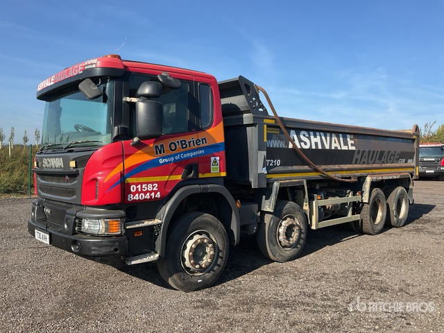 2018 Scania P410 8x4 Twin-Steer Tri/A Dump Truck - Tipper: picture 2 2018 Scania P410 8x4 Twin-Steer Tri/A Dump Truck - Tipper: picture 2