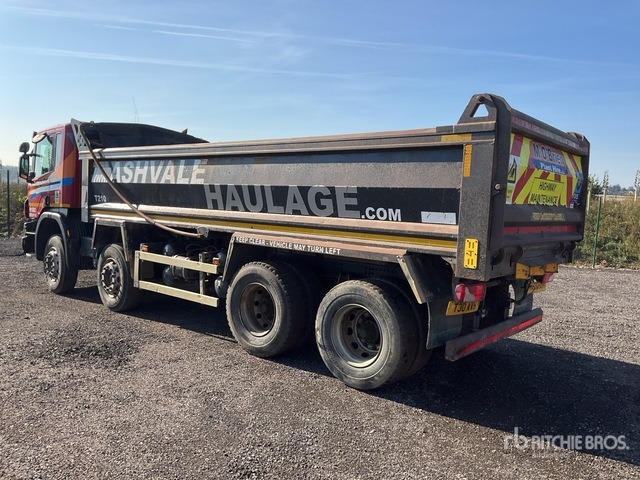 2018 Scania P410 8x4 Twin-Steer Tri/A Dump Truck - Tipper: picture 3 2018 Scania P410 8x4 Twin-Steer Tri/A Dump Truck - Tipper: picture 3